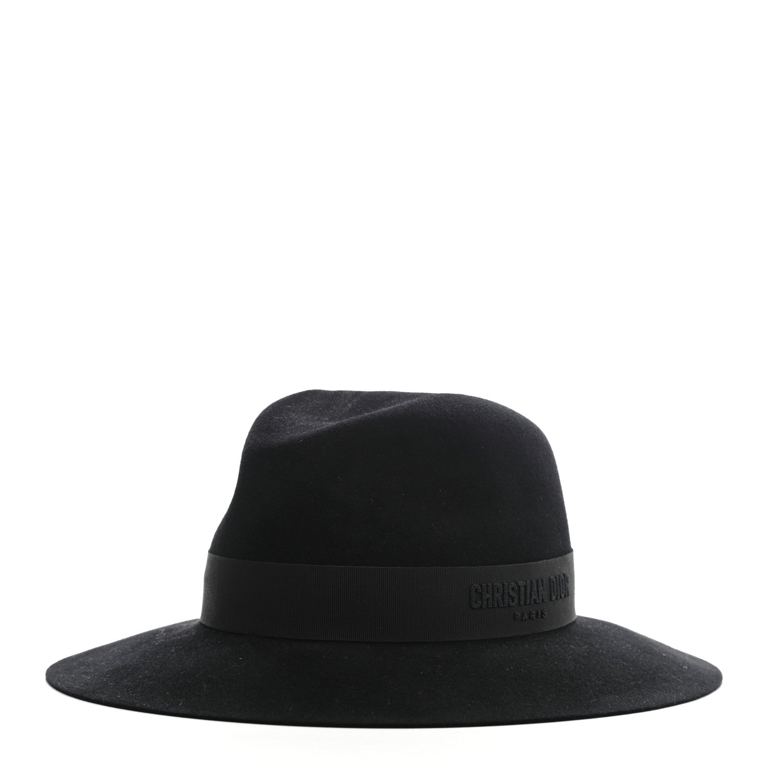 Christian Dior Felt Dior Hat 58 Black 1 of 9