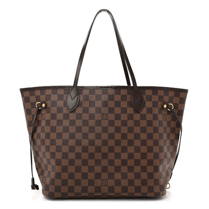 Louis Vuitton Damier Ebene Neverfull MM 1 of 12