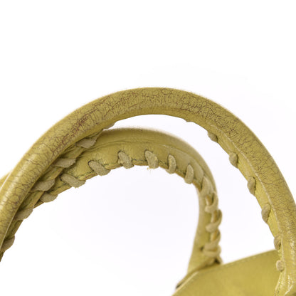 Balenciaga Agneau Classic Hardware City Jaune Poussin 16 of 20