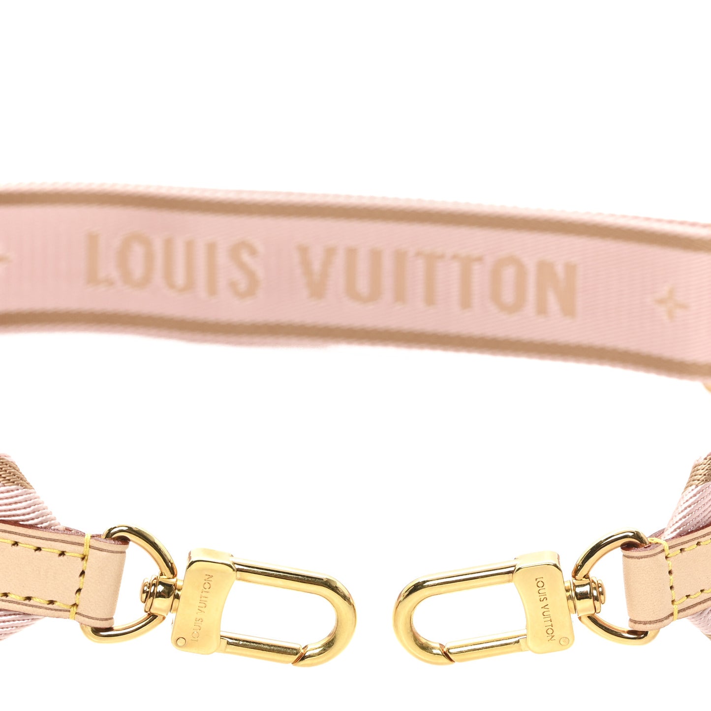 Monogram Multi Pochette Accessories Shoulder Strap Rose Clair