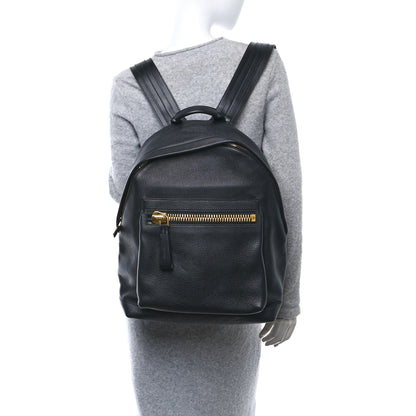 Tom Ford Grained Calfskin Buckley Backpack Black 2 of 9