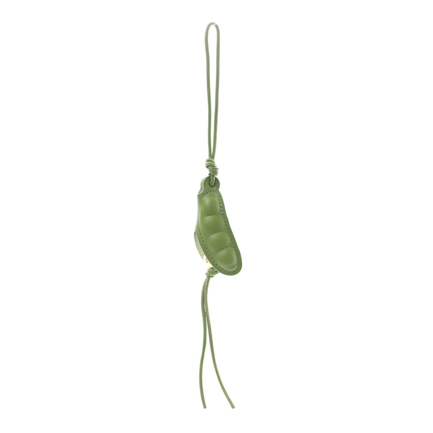 Calfskin Pea Pod Spring Green Spring Jade