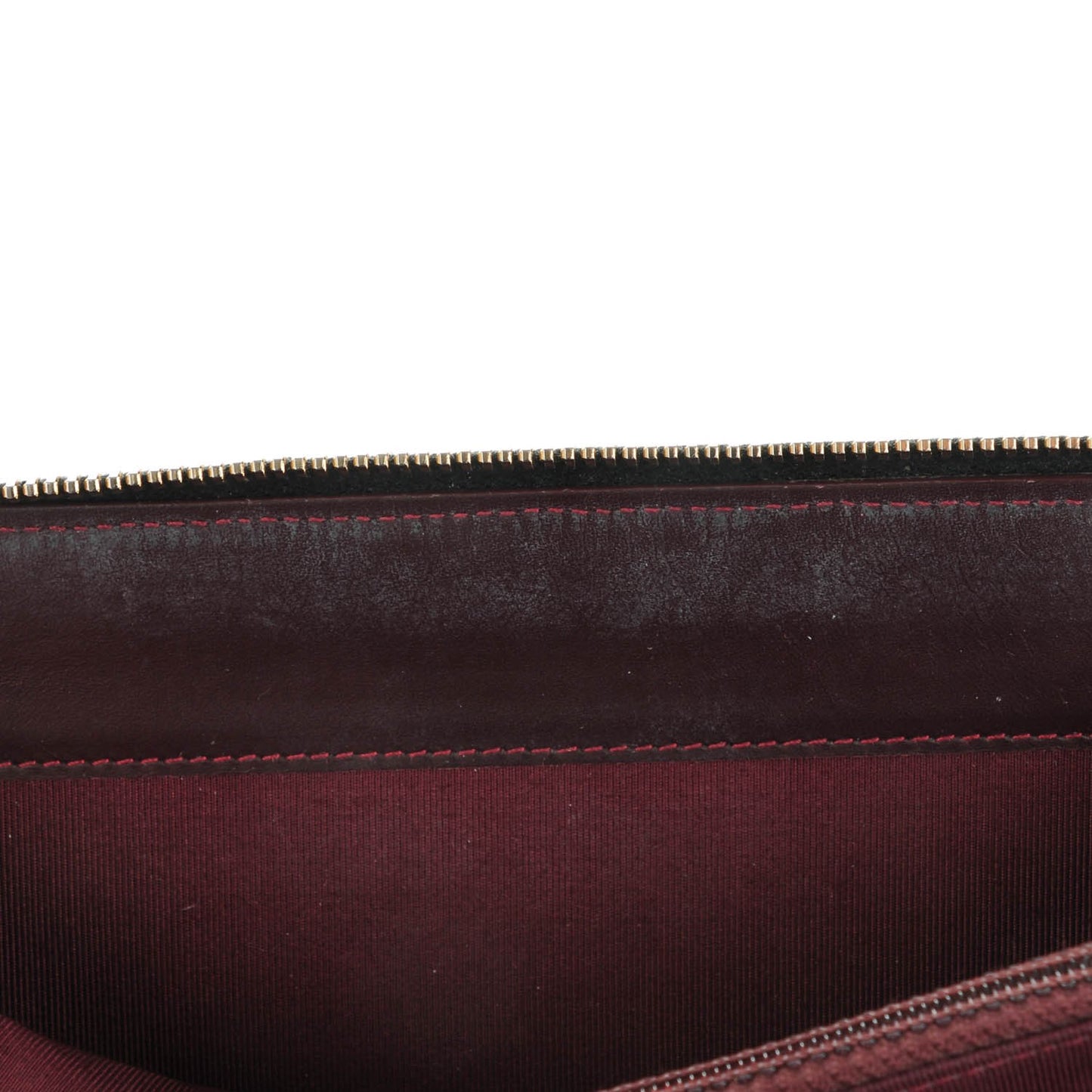 Caviar Quilted Large Zip Around Organizer Wallet Black