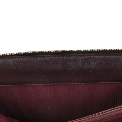 Chanel Caviar Quilted Large Zip Around Organizer Wallet Black 11 of 11