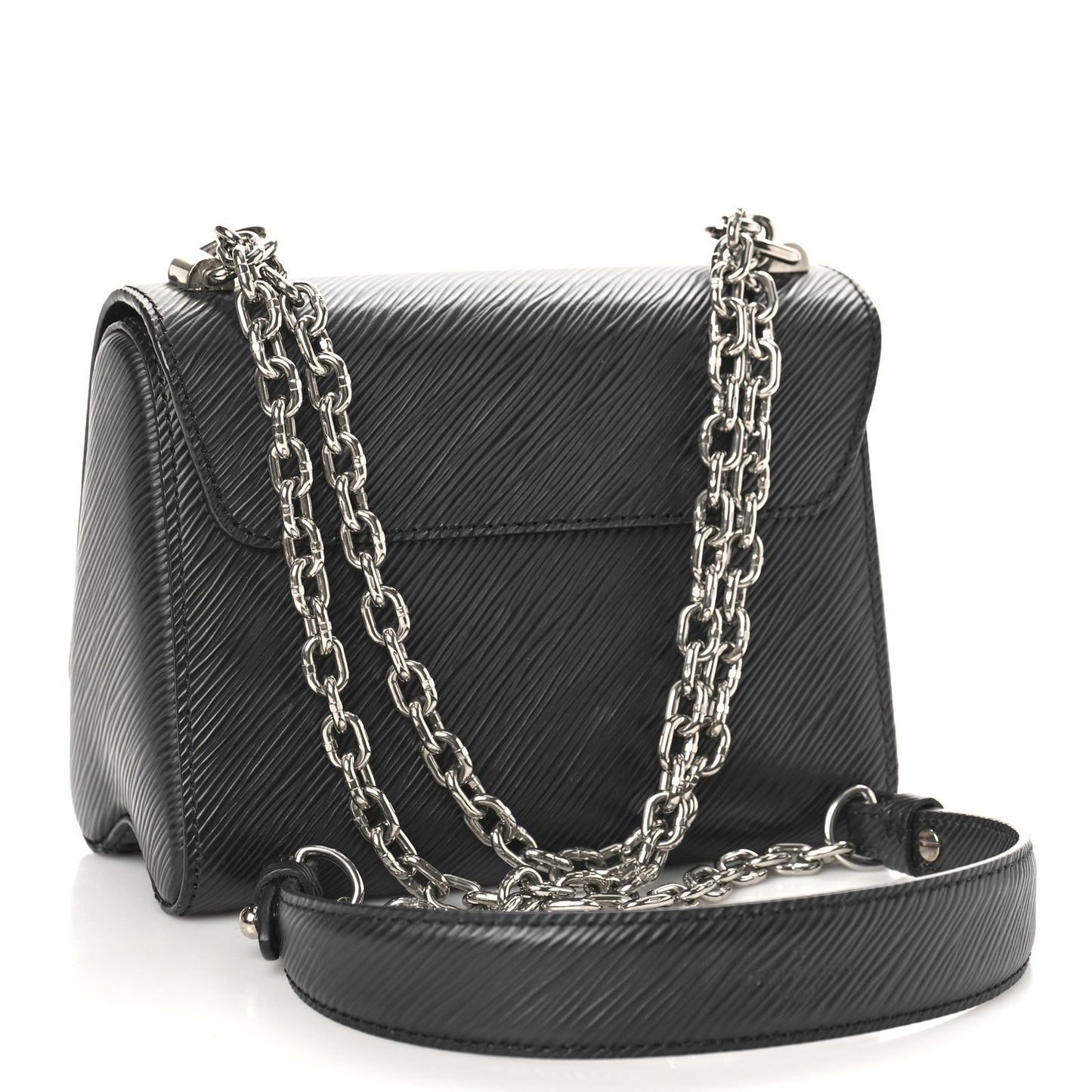 Epi Twist Shoulder Bag PM Black