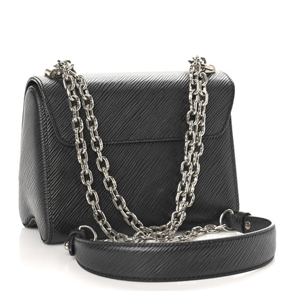 Louis Vuitton Epi Twist Shoulder Bag PM Black 4 of 10