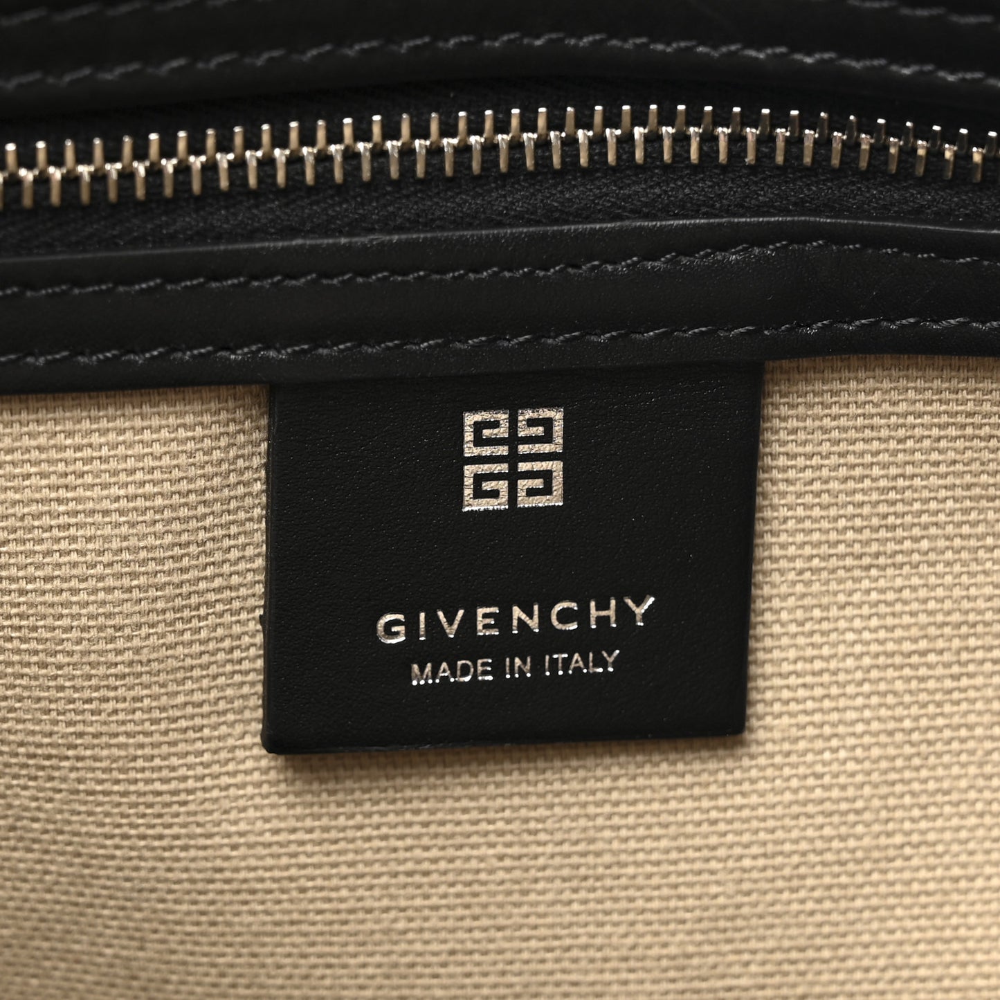 Box Calfskin Small Antigona Sport Top Handle Bag Black