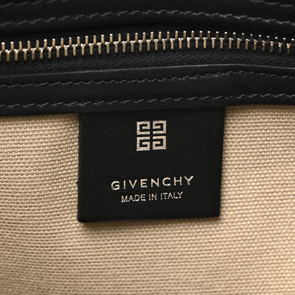 Givenchy Box Calfskin Small Antigona Sport Top Handle Bag Black 6 of 10