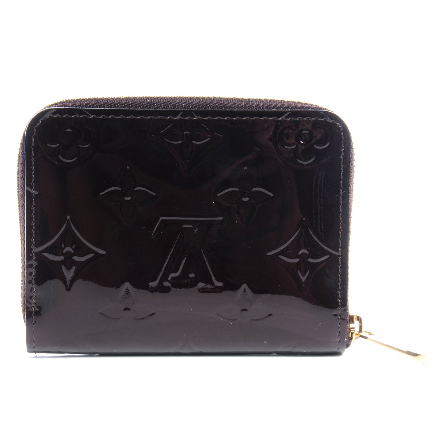Vernis Zippy Coin Purse Wallet Amarante