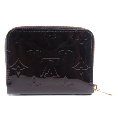 Louis Vuitton Vernis Zippy Coin Purse Wallet Amarante 3 of 10