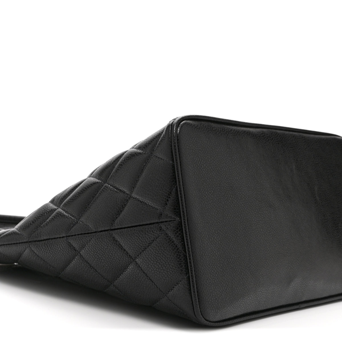 Chanel Caviar Quilted Medallion Tote Black 9 of 10