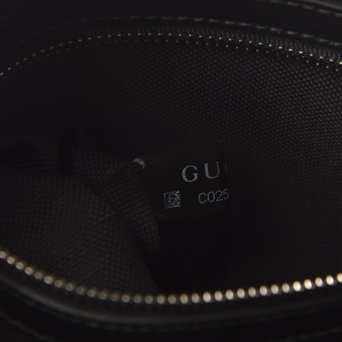 Soft GG Supreme Monogram Web Belt Bag Black Grey