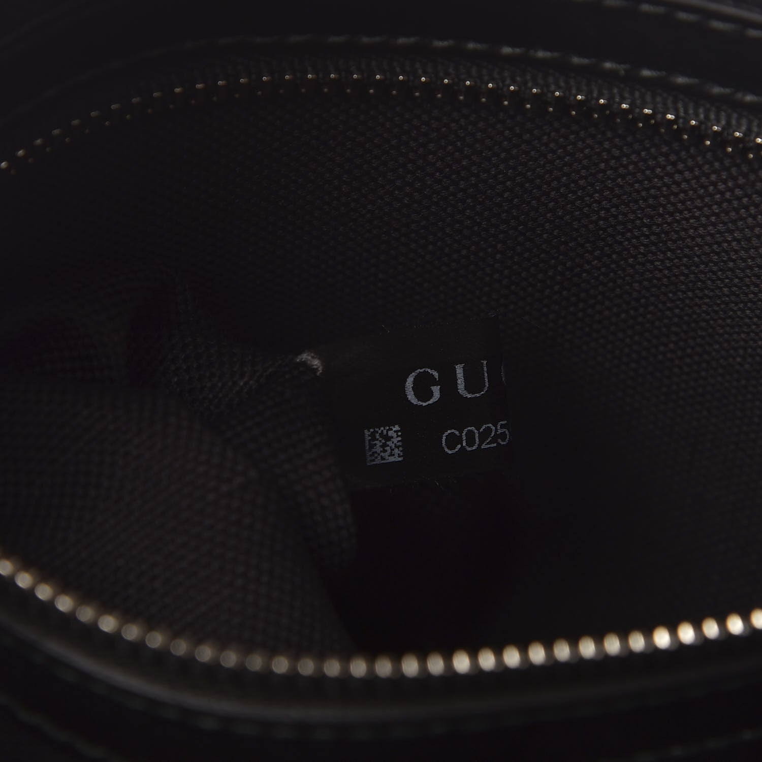 Gucci Soft GG Supreme Monogram Web Belt Bag Black Grey 12 of 12