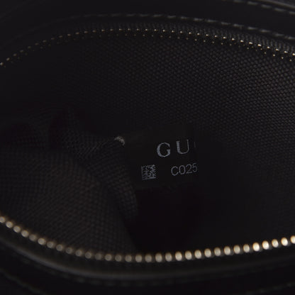 Gucci Soft GG Supreme Monogram Web Belt Bag Black Grey 12 of 12