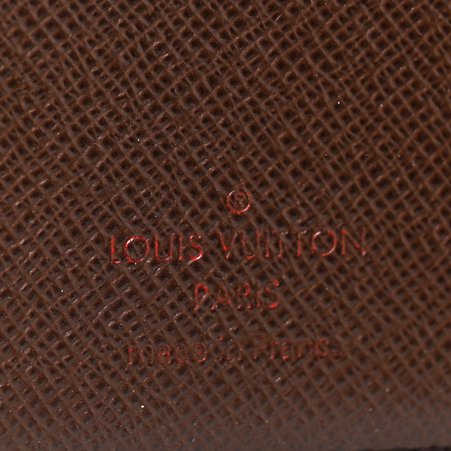 Damier Ebene Multiple Wallet