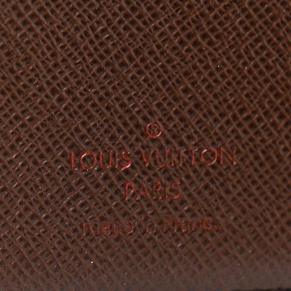 Louis Vuitton Damier Ebene Multiple Wallet 5 of 5