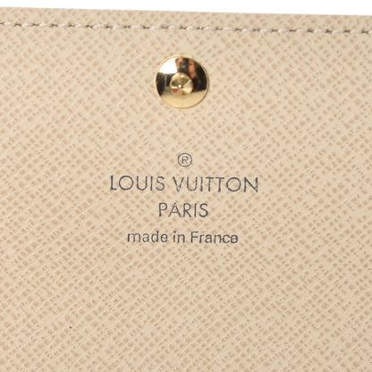 Louis Vuitton Damier Azur Multicles 6 Key Holder 6 of 8