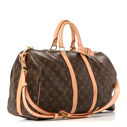 Louis Vuitton Monogram Keepall Bandouliere 45 3 of 14