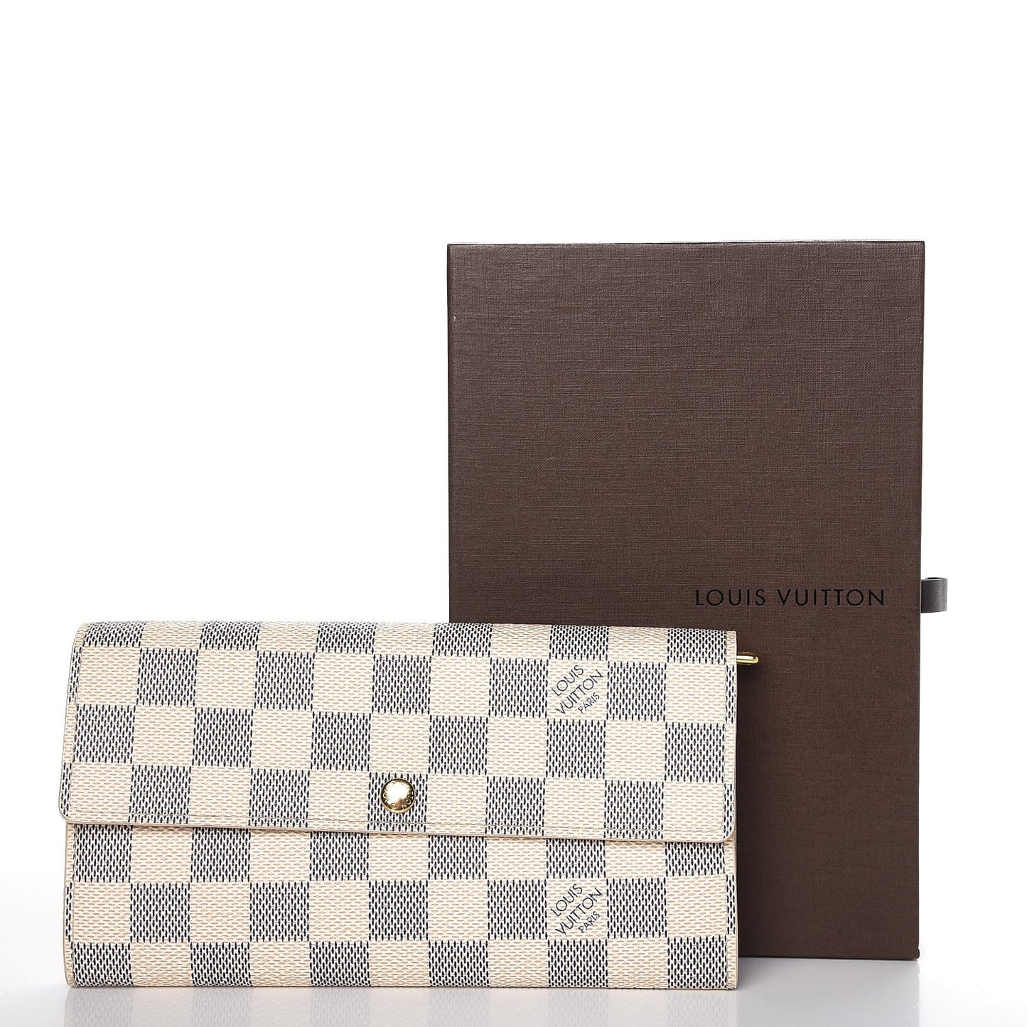 Damier Azur Sarah Wallet