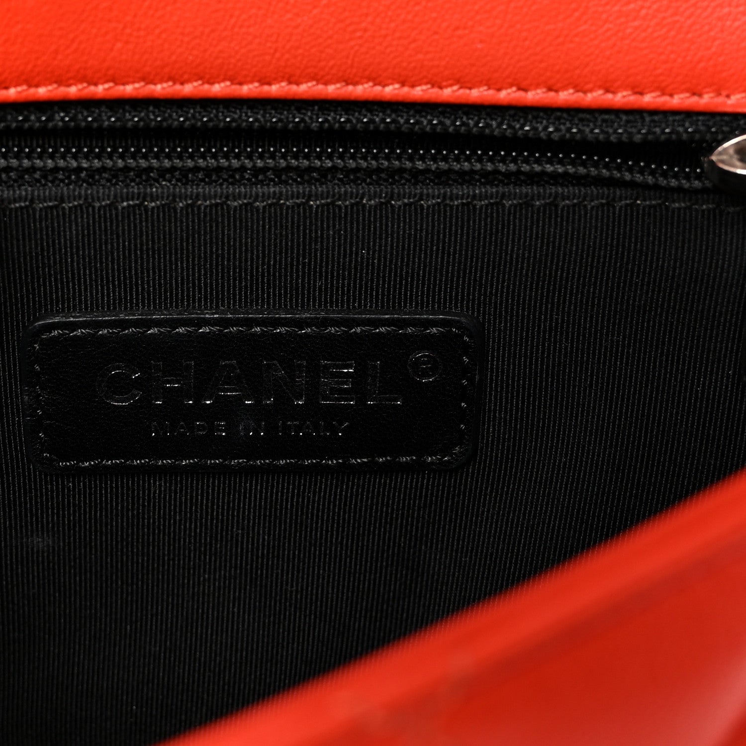 Chanel Lambskin Plexiglass Quilted Small Cuba Color Flap Red Multicolor 6 of 10