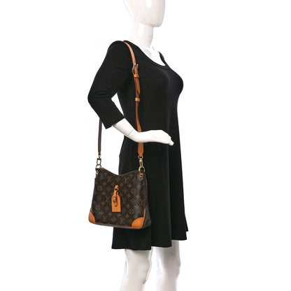 Louis Vuitton Monogram Odeon PM Natural 2 of 8