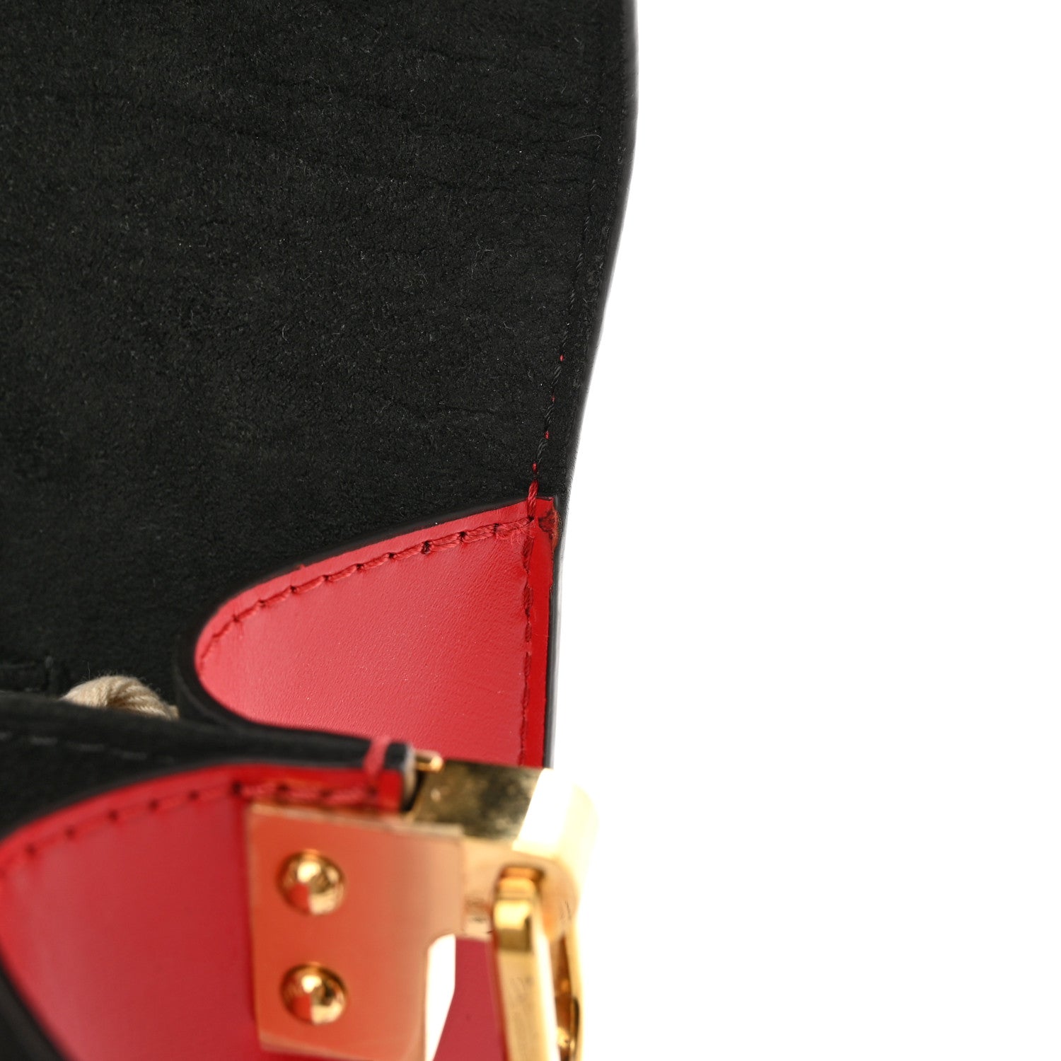 Louis Vuitton Vernis Monogram Dauphine Mini Red 10 of 10