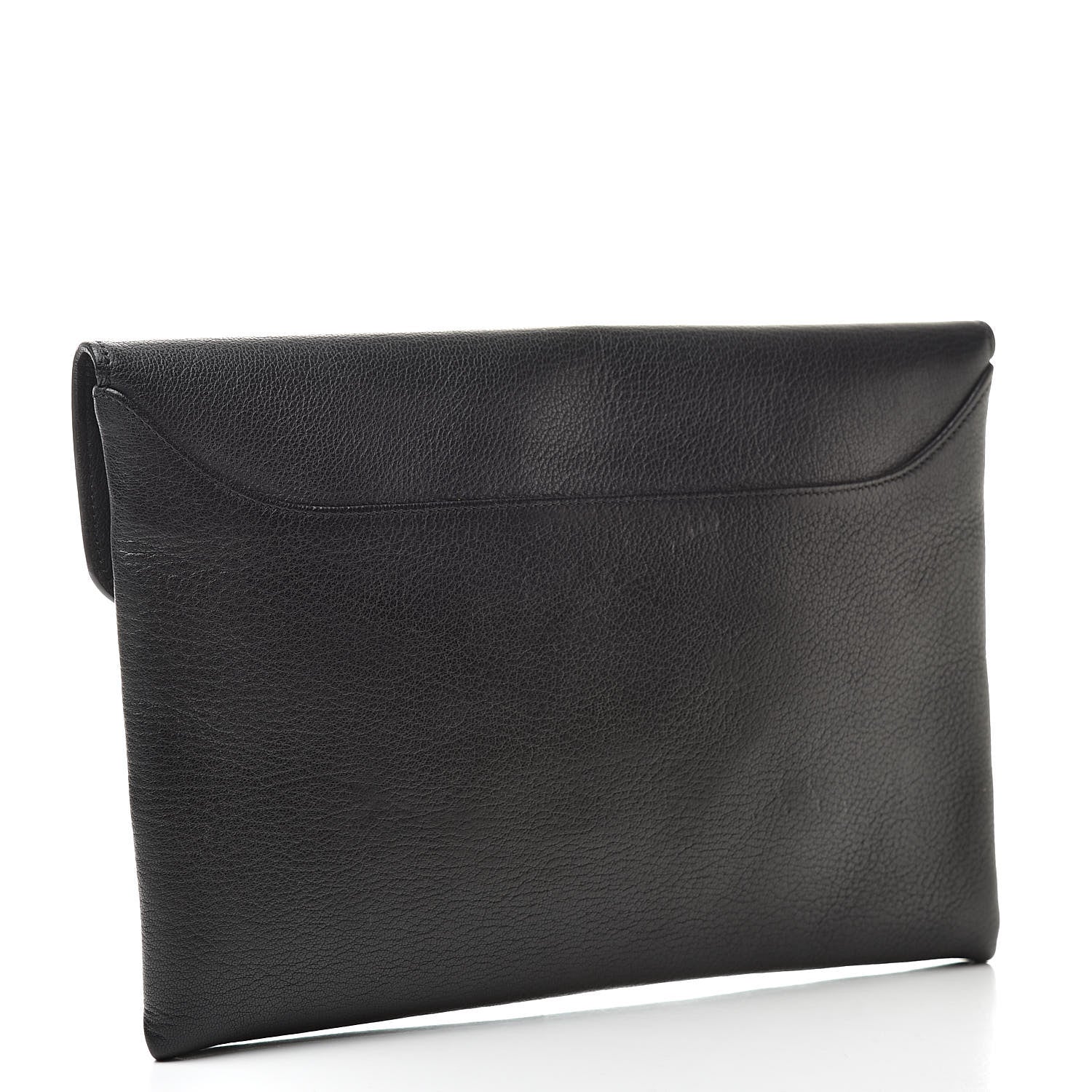 Givenchy Sugar Goatskin Medium Antigona Envelope Clutch Black 3 of 10