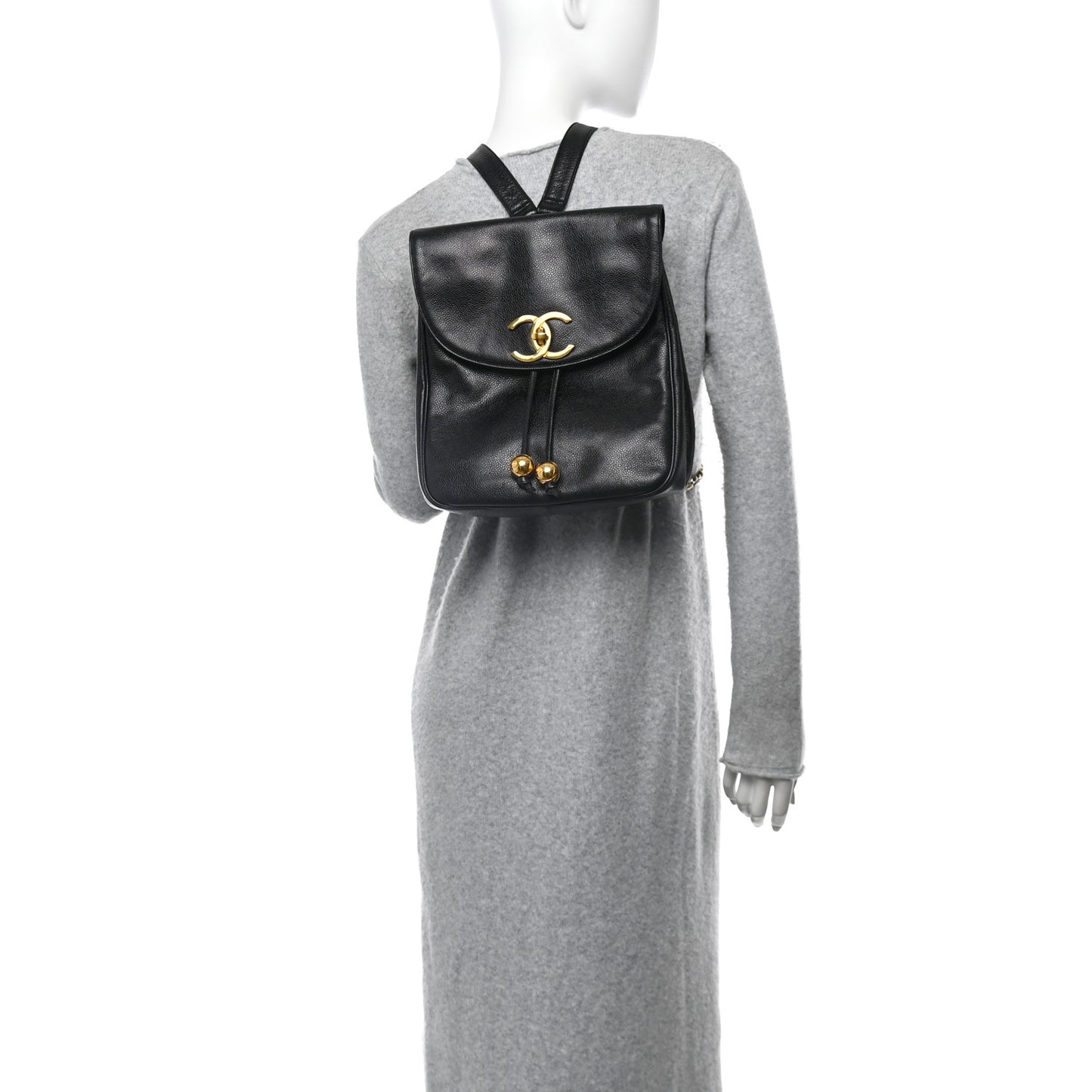 Caviar CC Backpack Black
