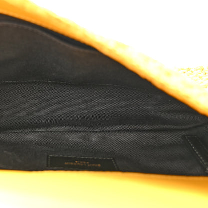 Saint Laurent Raffia Monogram Medium Jamie Wheat 5 of 10