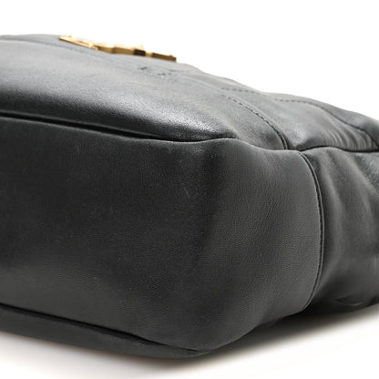 Saint Laurent Lambskin Small Jamie Shopping Tote Black 11 of 12