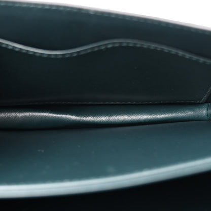 Hermes Matte Alligator Constance 18 Vert Cypress 6 of 12