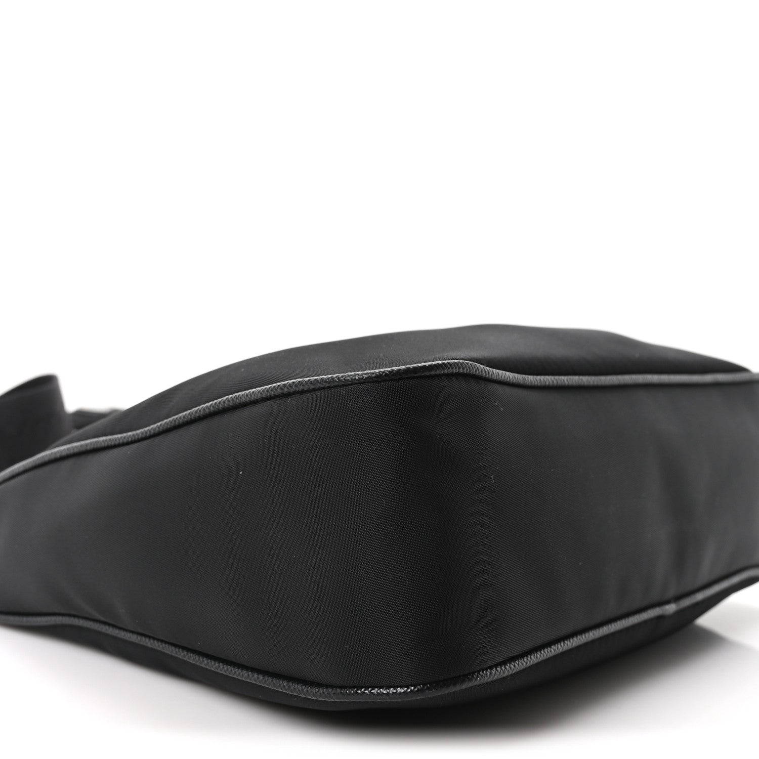 Prada Nylon Re-Edition 2005 Shoulder Bag Black 8 of 9