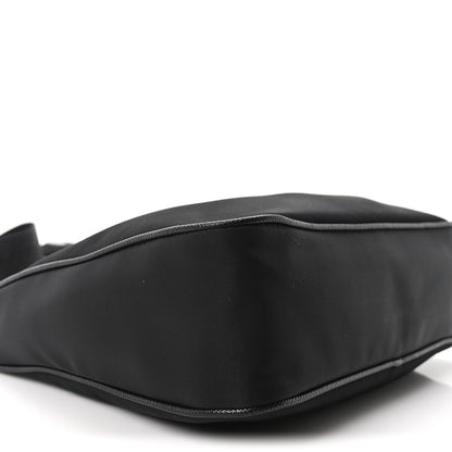Prada Nylon Re-Edition 2005 Shoulder Bag Black 8 of 9