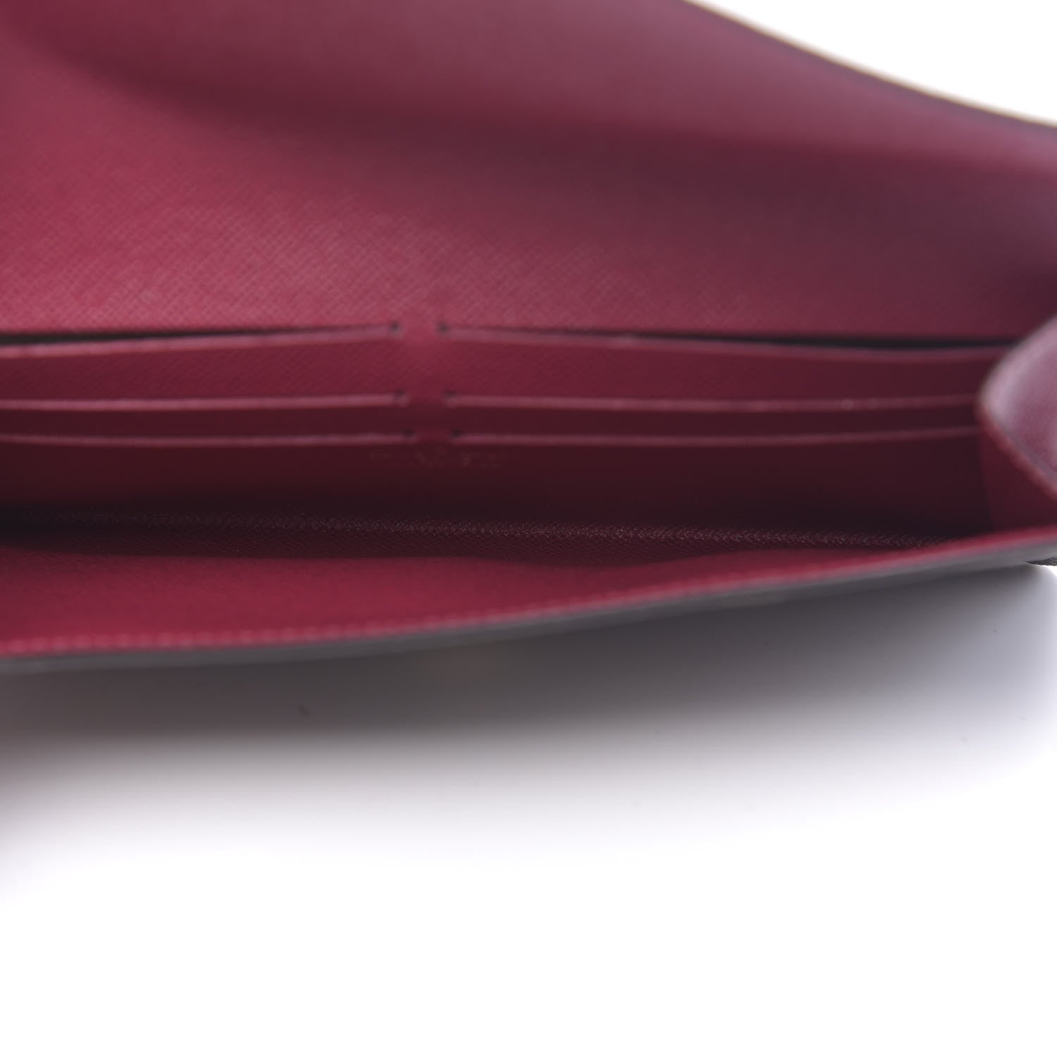 Louis Vuitton Monogram Jeanne Wallet Fuchsia 6 of 7