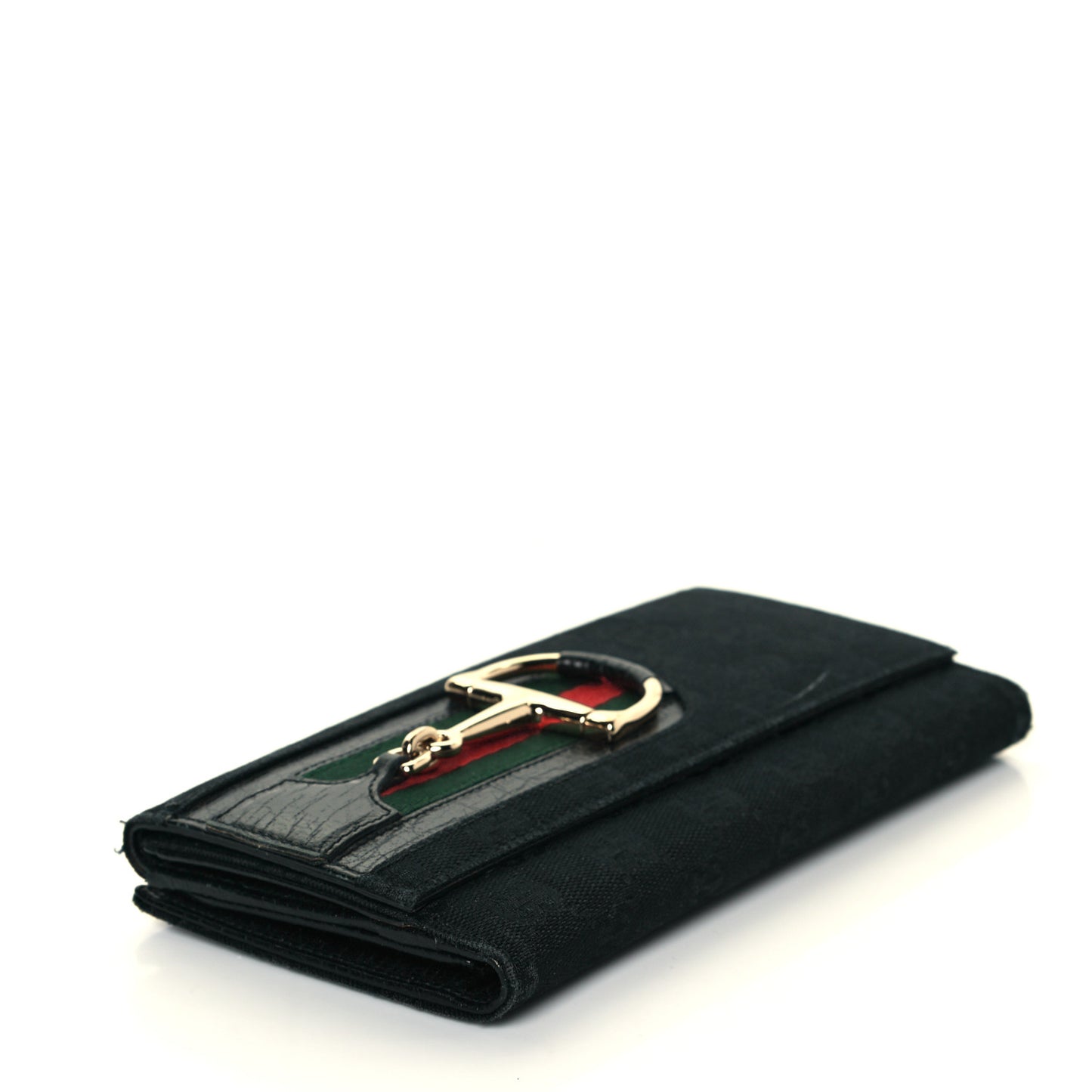Monogram Hasler Continental Wallet Black