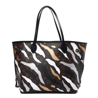 Louis Vuitton X LOL Monogram Neverfull MM Gold Silver 1 of 9