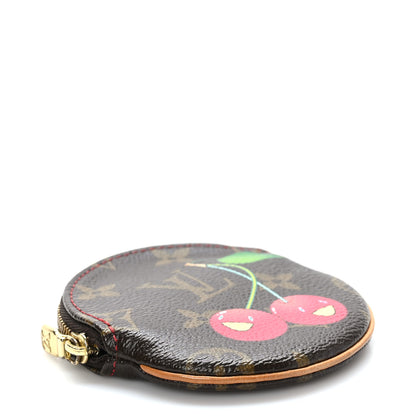 Louis Vuitton Monogram Cerises Round Coin Purse 4 of 6