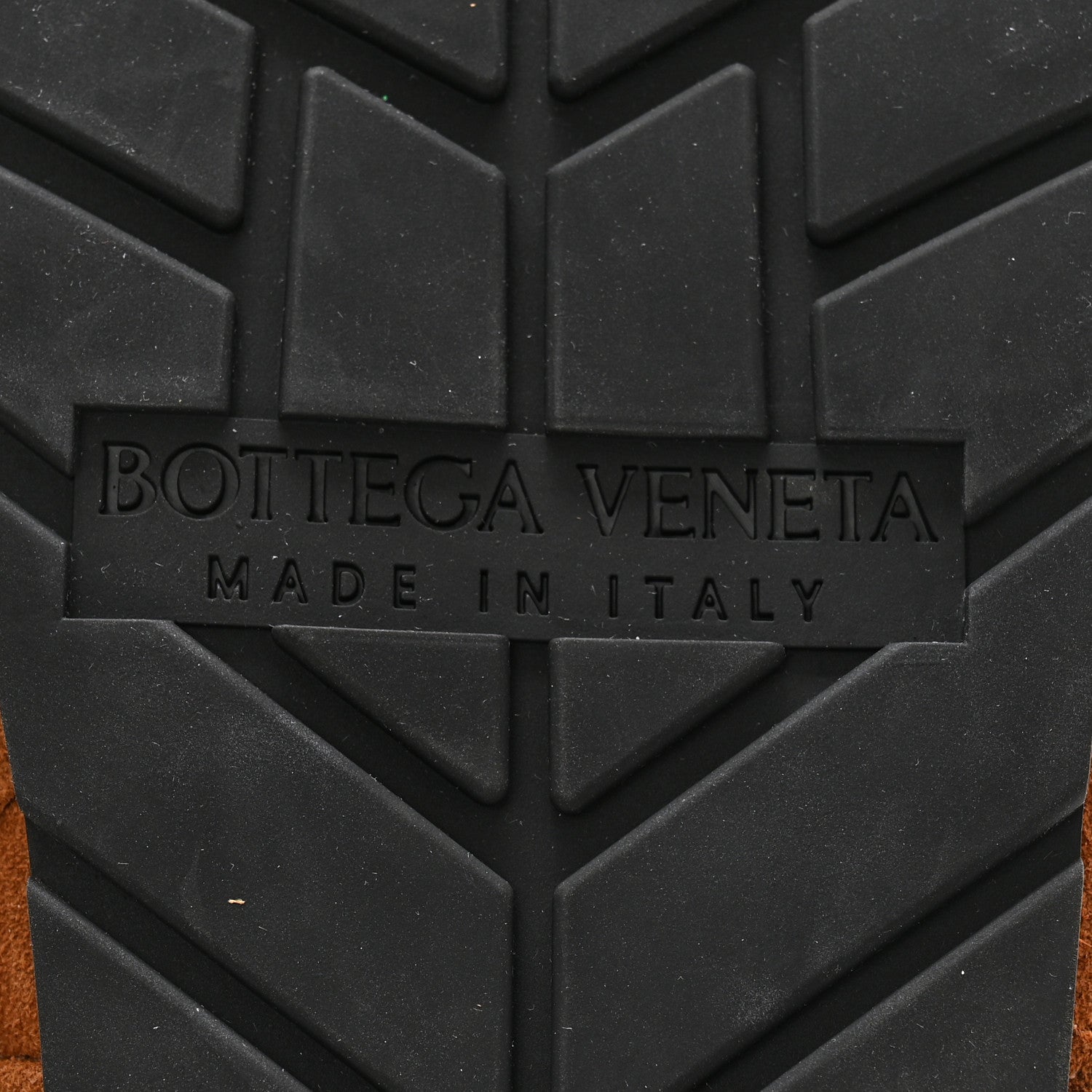 Bottega Veneta Suede Intrecciato Reggie Mules 41 Caramel 7 of 9