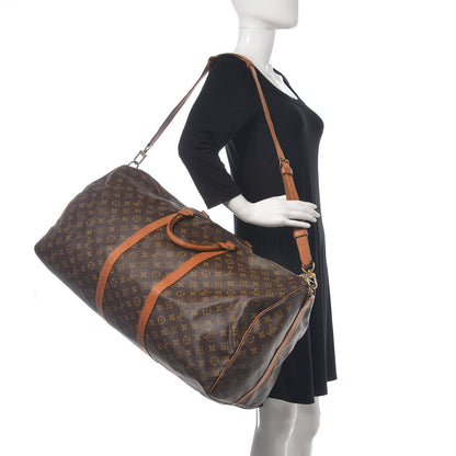 Louis Vuitton Monogram Keepall Bandouliere 60 3 of 25