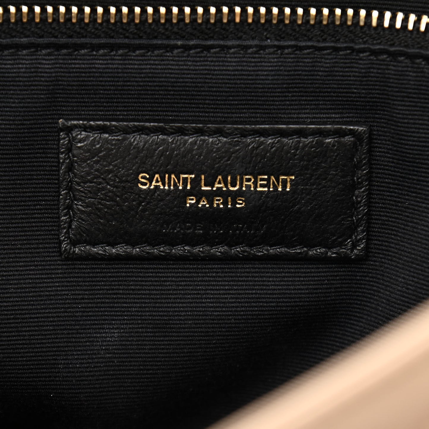 Lambskin Matelasse Monogram Medium Niki Chain Satchel Dark Beige