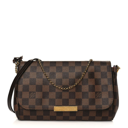 Louis Vuitton Damier Ebene Favorite MM 1 of 9