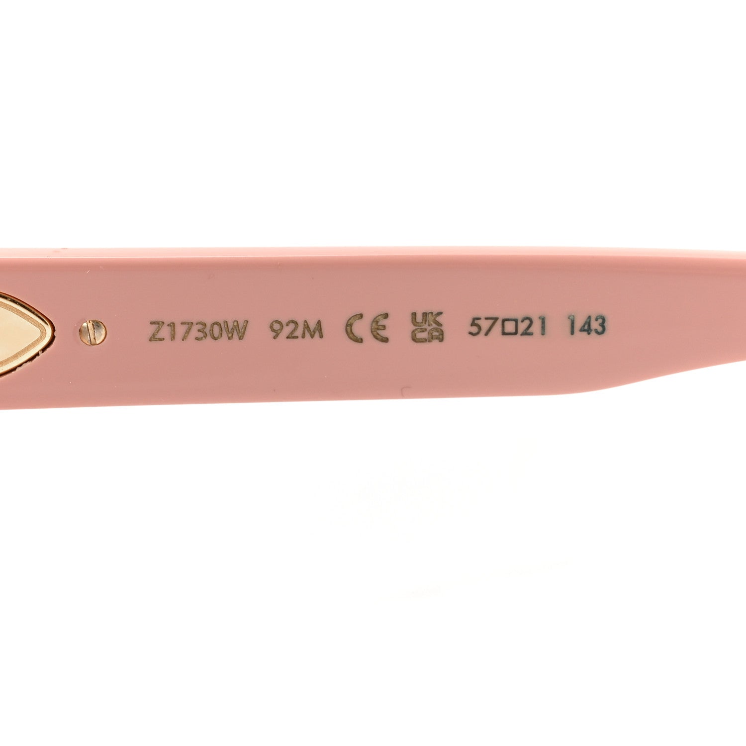 Louis Vuitton Acetate My Monogram Cat Eye Sunglasses Z1730W Light Pink 5 of 6