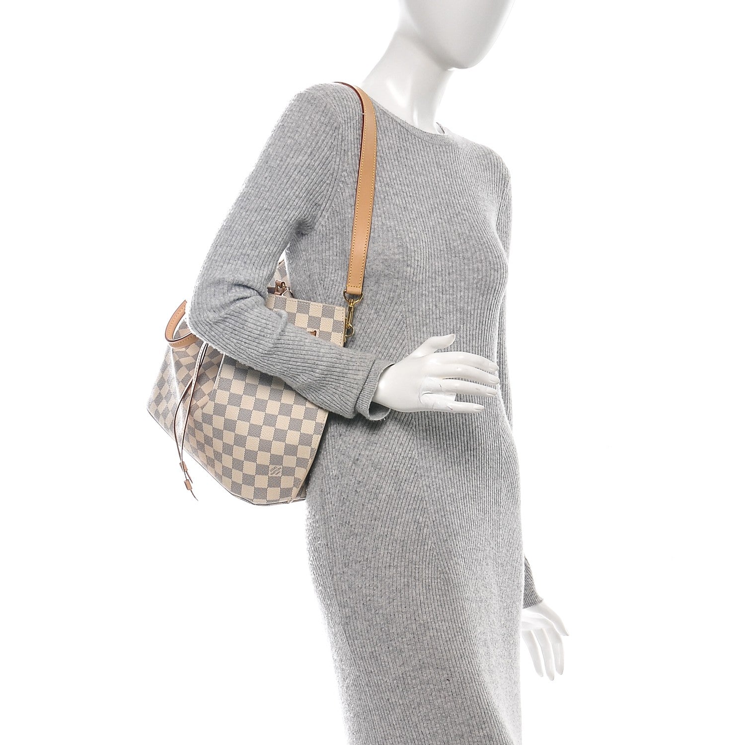 Louis Vuitton Damier Azur Girolata 2 of 6