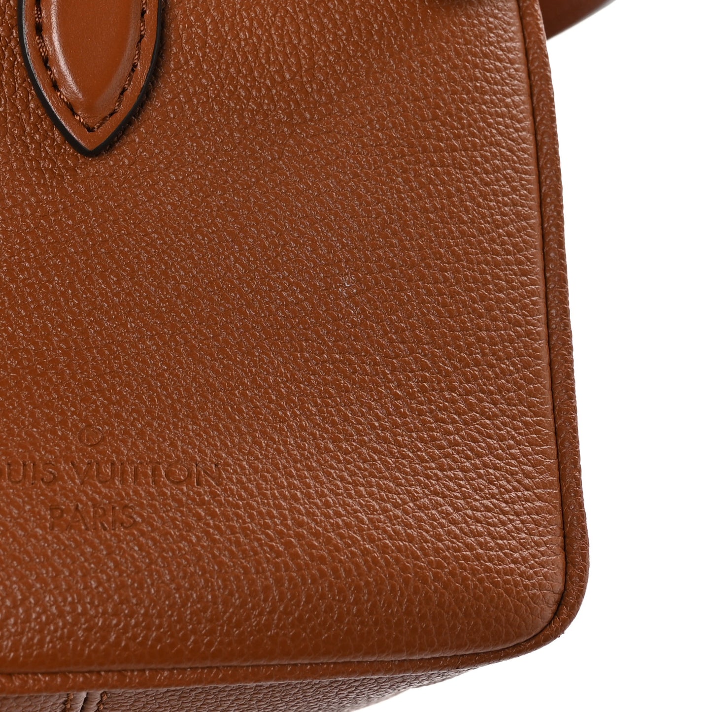 Empreinte Monogram Giant Speedy Bandouliere 25 Cognac