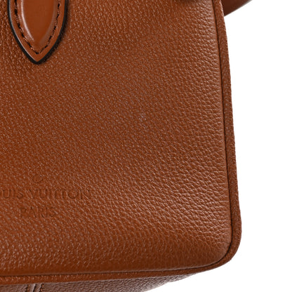 Louis Vuitton Empreinte Monogram Giant Speedy Bandouliere 25 Cognac 10 of 10