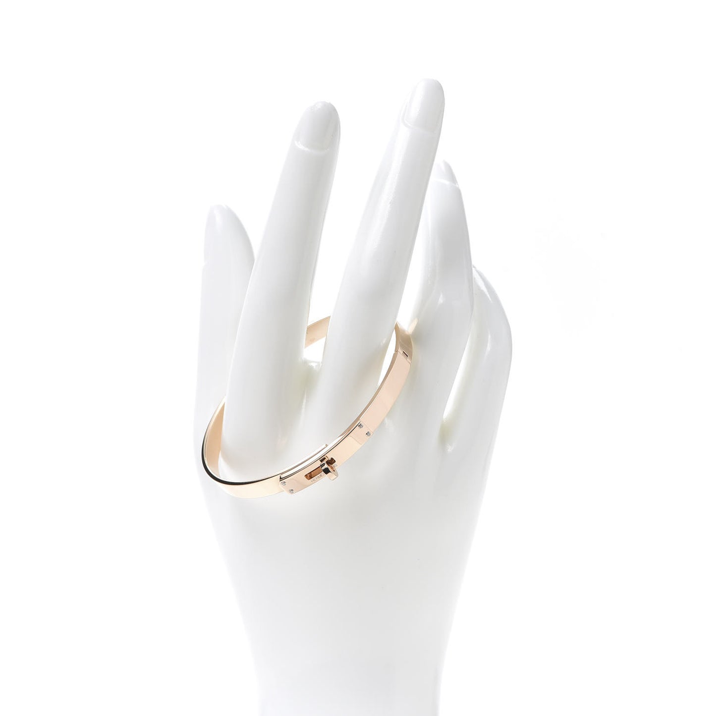 18K Rose Gold Diamond PM Kelly Bracelet ST