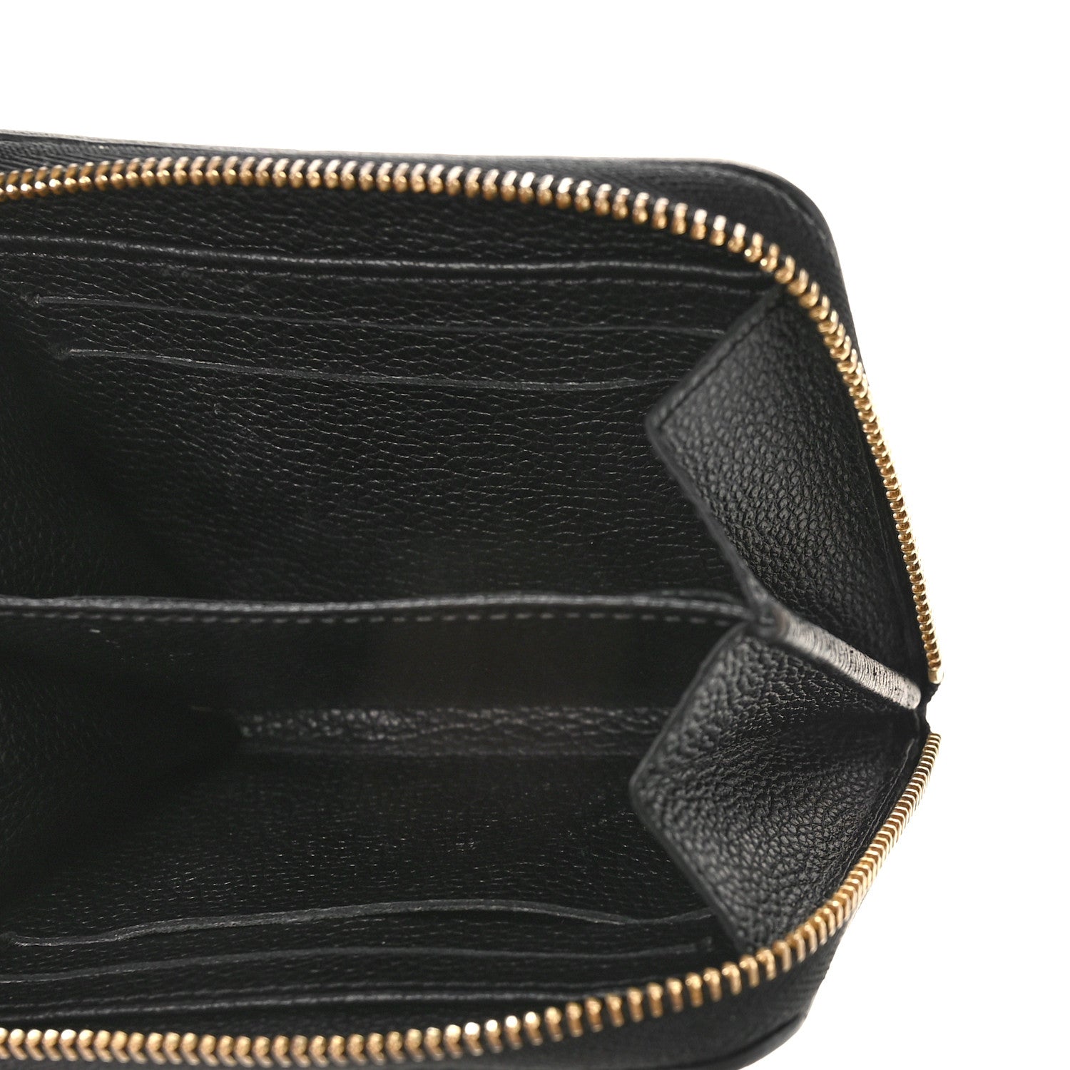 Louis Vuitton Empreinte Zippy Coin Purse Black 5 of 8