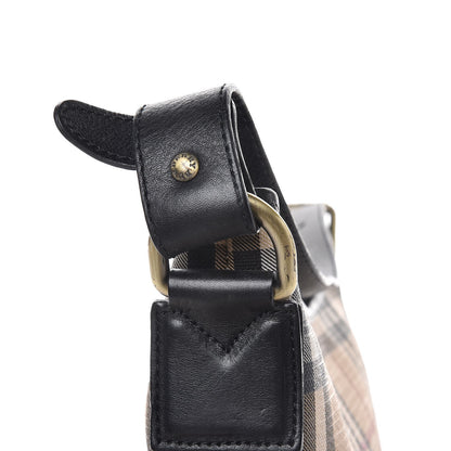 Burberry House Check Hobo Black 22 of 22