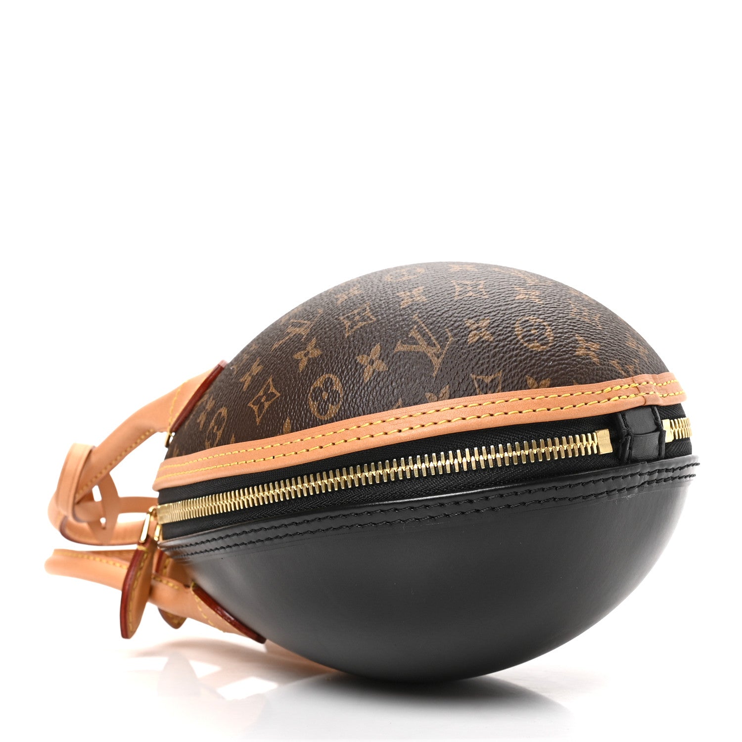 Louis Vuitton Monogram Egg Bag Black 4 of 8
