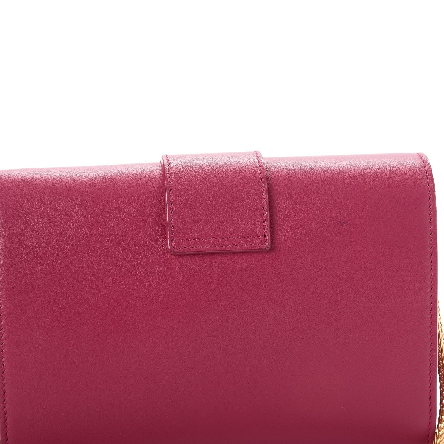 Saint Laurent Calfskin Small Classic Y Satchel Fuchsia 11 of 14